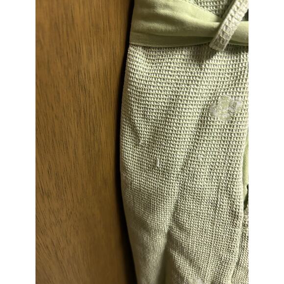 Le Jacquard Francais XS/S? BATHROBE Cotton Waffle Knit SPRING GREEN FRANCE V24 - Picture 16 of 16